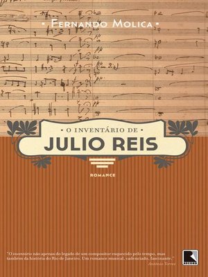 cover image of O inventário de Julio Reis